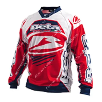 Beta curse de enduro tricouri mx motocross bicicleta mtb de ciclism tricou bărbați vară echipa camiseta dh maneca lunga vale cheag