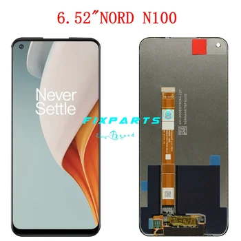 Original Pentru Oneplus Nord N10 5G LCD NORD N100 Display Touch Screen Digitizer Ansamblul de Reparare BE2013 BE2029 Un plus de Nord 100 5G
