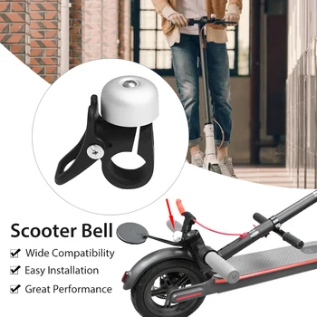 Aliaj De Aluminiu Scuter Bell Cornul Sună General Pentru Xiaomi Mijia M365 Scuter Electric Acessory Skateboard Scuter Bell