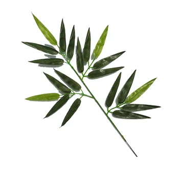 Verde Artificial Frunze de Bambus Pânză de Mătase Plante Artificiale pentru Decor Nunta Biroul de Acasă Frunze Decorative