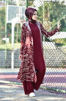 Ramadan, văl Musulman Moda pentru Femei Coliere Saudită, Turcia Echipa Dubai Islamic Haine cu Glugă 3x Made in Turcia