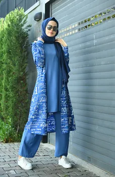 Ramadan, văl Musulman Moda pentru Femei Coliere Saudită, Turcia Echipa Dubai Islamic Haine cu Glugă 3x Made in Turcia