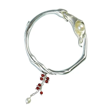 Independent de design stil Chinezesc originale bijuterii handmade pearl brățară femei rafinate și elegante, bijuterii de argint