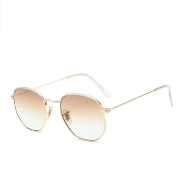 ZUCZUG Poligon Cadru Metalic Pătrat ochelari de Soare Femei Clasic Vintage Pilot Ochelari de Soare Brand Design Gradient de Soare Oculos
