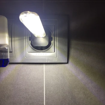 USB LED Lampa de Masa Portabil de Citire lampa de Birou 3 8 24Leds Cartea Lumina de Noapte lumini de Lanternă Pentru Camping Power Bank Notebook