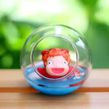 Ponyo On The Cliff Drăguț Surpriză Păpuși Noctilucent Magnet De Frigider Japonia Anime Figura De Acțiune Fierbinte Jucării Pentru Fete Jucării Pentru Copii Cadouri