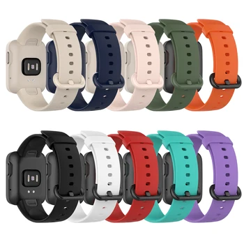 Stil oficial Curea Silicon pentru Xiaomi Mi Watch Lite Înlocuibile bratara Bratara Fashion Watchbands pentru Xiaomi Redmi Ceas