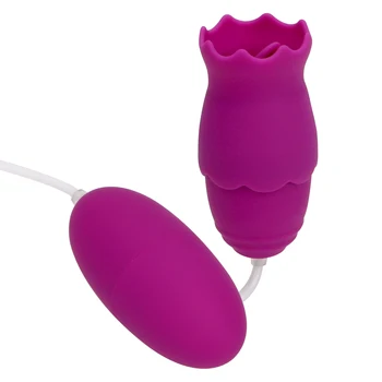 IKOKY G-Spot 11 Modul de Limba Vibratoare, Produse pentru Adulți Oral Clitoris Stimulator Vibrator USB Jucarii Sexuale