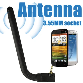 6dbi 3.5 mm Wireless stick-uri de TELEVIZIUNE GPS TV Mobil Telefon Mobil Semnalului Amplificator de Antenă Îmbunătăți Recepție Telefon Mobil Rata