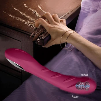 12 Moduri Dildo Vibrator Pentru Femei Clitorisul Stimulator Punctul G Masaj Silicon Moale Realist Sex Feminin Jucării Pentru Adulți De Sex 18