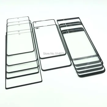 10buc Original Fața Ecran Exterior Lentila de Sticla Pentru Samsung Galaxy Note 8 9 10 20Ultra S8 S9 S10 S20 Plus Spart Inlocuire Sticla