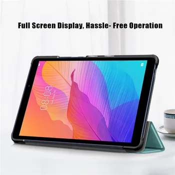 2020 Nou pentru Huawei MatePad T8 Tableta Slim Pliere Capacul suportului Funda Pentru Huawei MatePad T8 T 8 inch KOB2-L09 Tableta Caz