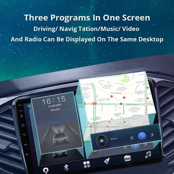 2din Android 9.0 Masina Jucător de Radio Pentru Mazda 6 2004-Multimedia Auto Videp Player 2din Dvd Navigatie Gps Auto Radio Stereo