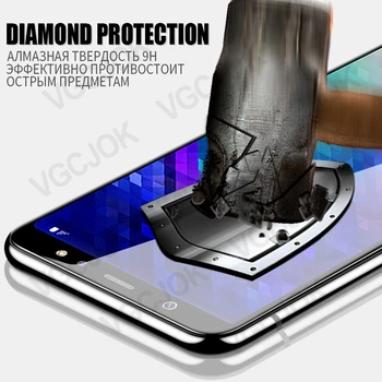 11D Plin de Protectie de Sticla Pentru Samsung Galaxy A6 A8 Plus A5 A7 A9 2018 Temperat Glas J4 J6 Plus J2 J3 J7 J8 2018 Ecran Protector