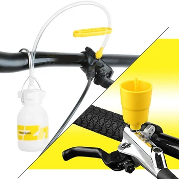 Bicicleta Frana Disc Hidraulic de golire a Uleiului, Kit de Instrumente Pentru EZ Shimano Tektro Magura Serie MTB Biciclete Rutier de Frână Instrumente de Reparare