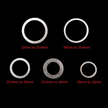 5pcs 20/25.4/25.4/30/32mm Circulare de Ferăstrău Reducerea Inele de Conversie Inele