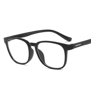 Lumina Albastra Anti-Ochelari Pentru Femei Ochelari de Epocă Cadru Pătrat Optice, Ochelari de Blocare Jocuri Simple Glaesse Oculos feminino