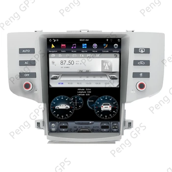 4G+128G 1Din Masina CD Player DVD GPS Navigatie Pentru Toyota Reiz 2005-2009 Tesla Stil Android Radio Stereo Auto Multimedia Unitate