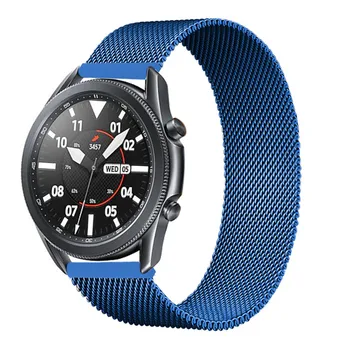 Magnetic Bucla curea Pentru Samsung Galaxy watch 3 45mm 41mm/Active 2 46mm/42mm Echipament S3 bratara Huawei GT/2/2e 20mm/22mm ceas trupa