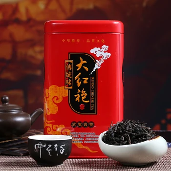 6A 150g China Marea Robă Roșie Oolong Ceai Verde Original Alimente Wuyi Rougui Ceai Pentru Sănătate Piardă în Greutate Pachet Cadou