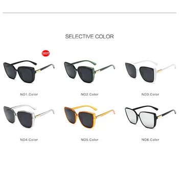 Cateye Designer De Ochelari De Soare Femei 2021 Retro De Înaltă Calitate Ochelari De Soare Pentru Femei Ochelari Pătrați Femei/Bărbați De Lux Oculos De Sol