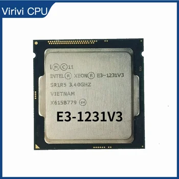 Intel Xeon E3-1231 v3 E3-1231 v3 E3 1231v3 3.3 GHz Quad-Core CPU Procesor 8M 80W LGA 1150