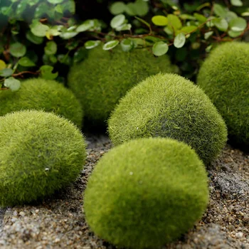 Fals moss rock flocking piatra gazon micro peisaj suculente DIY Accesorii decor Iarba Acvariu Planta de Gradina cu Mușchi