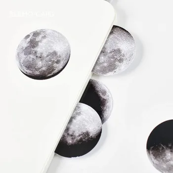 Kawaii Papetărie Autocolante de epocă Luna decorative mobile autocolante jurnal fotografii albume autocolant scrapbooking-coreean de papetărie