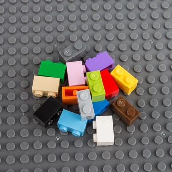 1x2 Mic Bloc de Pixeli blocuri DIY Mare Cărămizi 125pcs pentru Legoss Jucărie de Învățământ Multicolor Cadou pentru Copii