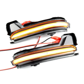 Pentru Skoda Kodiaq 2016-2020 Accesorii Auto Dinamică LED Semnalizare Semnalizare Oglinda Laterală de Redare Secvențială semnalizator Lampa