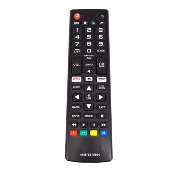NOI AKB75375604 Înlocuitor pentru LG Smart TV control de la Distanță pentru 65UK6300PUE 32LK610BPUA 43LK5400PUA 43LK5700BUA Fernbedienung