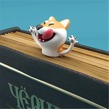 Wacky Marcaj pentru Mai multă Distracție Lectură Stereo 3D de Desene animate Minunat Animal Marcaj Traznita Marcaj THIN889