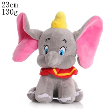 13 nou-23cm Film Disney Dumbo Drăguț de Pluș Pandantiv Păpuși Jucarii pentru Fete Elefant Drăguț Animale de Pluș Jucarii Copii Ziua de nastere Cadou de Crăciun