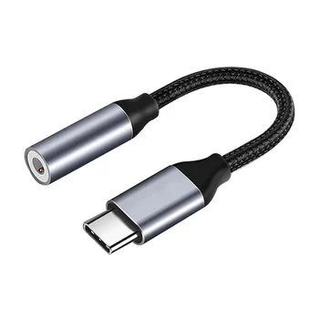 C USB-3.5 mm pentru Căști Audio Jack Adaptor 1-Pachet Compatibil pentru Google Pixel 3/2/2XL Huawei P30/40