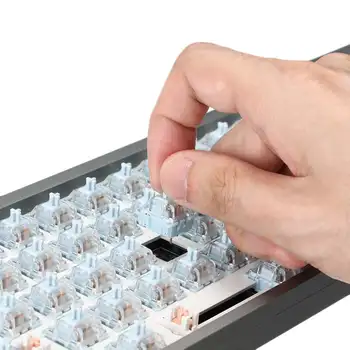 Feker Tastatură Comutare Axul Corpului DIY Sfânt Panda Comutator Smokey Tactile sau Liniare Personalizate Switch-uri pentru Tastatură Mecanică