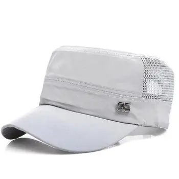 Noua Moda capac de Armata de vară în aer Liber ochiurilor de Plasă Respirabil sepci Hip Hop Șapcă de Baseball Sport de agrement Pălărie Camionagiu Golf Caps gorras