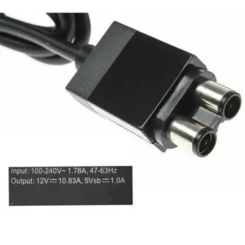 Negru AC 100V-240V Putere Cablul de Alimentare UE/SUA/marea BRITANIE Adaptor de la Mufa de Incarcare USB Adaptor Încărcător Pentru Consola Xbox Senzor În Stoc Fierbinte