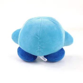 14cm Nintendo Albastru Kirby Pluș Umplute Anime Papusa Cadouri Jucarii pentru Copii