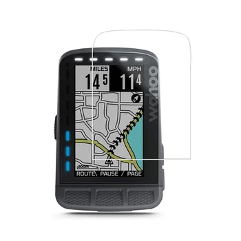 3pcs Clar Ecran LCD de Protector Scut de Acoperire de Film pentru Wahoo ELEMNT Călători Ciclism GPS Accesorii