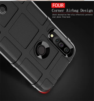 Pentru Huawei Honor 8X 9X Max 10 20 Lite Pro 10i 20i Caz de Lux Silicon Moale Capacul Telefonului Onoarea de a Juca 3E Vizualiza 20 30 Pro Înapoi Cazuri