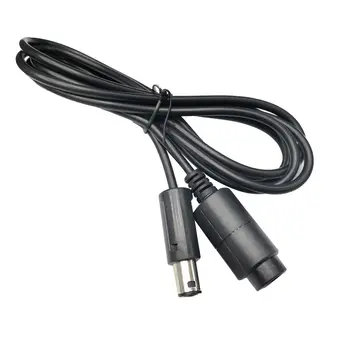 Cablu de extensie Negru Corb Componente Adaptor pentru Nintendo NGC Wii Controler Gamepad
