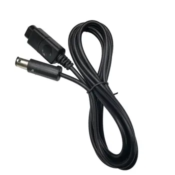 Cablu de extensie Negru Corb Componente Adaptor pentru Nintendo NGC Wii Controler Gamepad