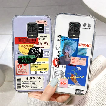 Airbag-uri de Caz Pentru Xiaomi Redmi Note 10 9 8 Pro 10 9 9C 9A 9T 8A 7 Cazuri de Siliciu Telefon de Lux Fundas Poco M3 X3 Pro NFC F3 Acoperi