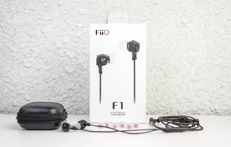 FIIO F1 Dinamic Monitoare In-Ear Căști cu Microfon de 3,5 mm În Ureche Sport Căști Muzică