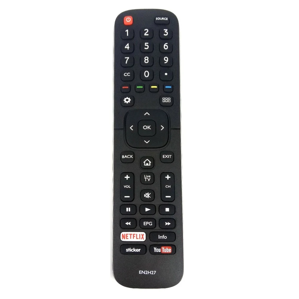 Nou Original EN2H27 Pentru Hisense LED Smart TV Control de la Distanță RC3394408/01 EN2H27B EN2H27HS ER-31607R ER-22655HS