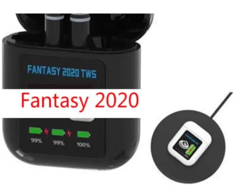 Fantezie 2020 Bluetooth 5.0 Pavilioane Wireless HiFi Stereo Atinge Căști Impermeabil TWS Gaming Headset pentru Fotografie Personalizate DIY