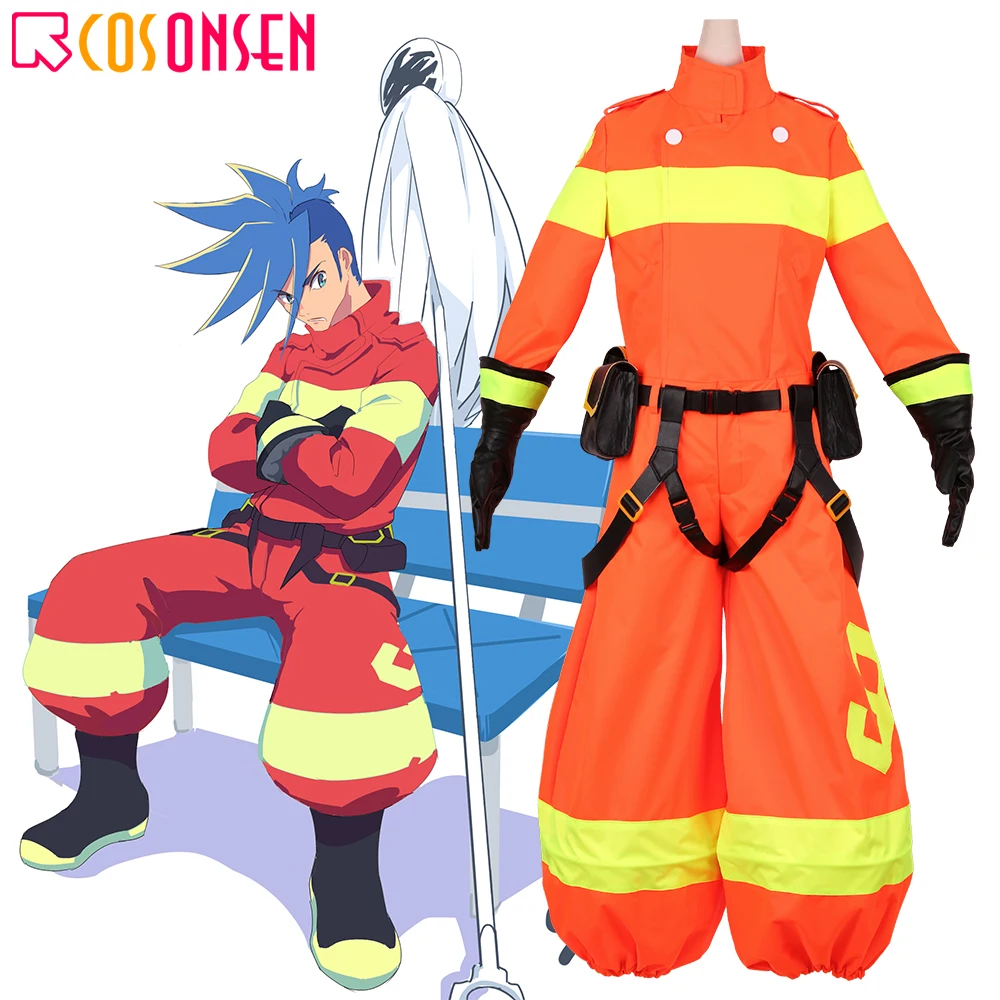 PROMARE Galo Thymos Cosplay Ardere de Salvare Costum Anime Costum cu Haina COSPLAYONSEN Personalizate