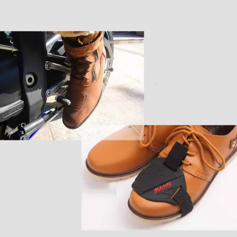 1 BUC Puternic de Cauciuc de Motocicleta Schimbator de Viteze Cizme Pantofi Protector Tura Motocicleta Boot Capac Echipament de Protecție
