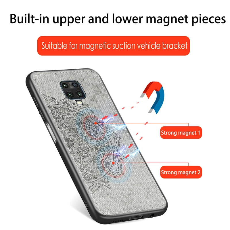 Magnet Caz Pentru Redmi Note 10 9 8 Pro 10T 8T 7 10 9 6 6A 9A 9AT 9C NFC Silicon Caz Acoperire Pentru Xiaomi Red Mi Note 10 9 8 7 Pro