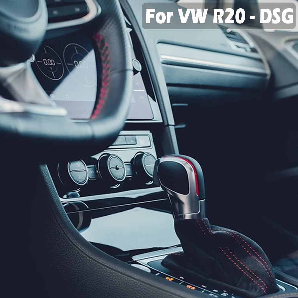 Pentru VW Golf 6 7 R GTI Passat B7 B8 CC R20 Jetta MK6 GLI LA Masina Schimbătorului de Viteze Cap Stick Maneta Pen Ocupe de Handbal DSG